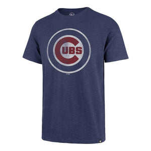 Men's Chicago Cubs Royal Team Hall of Famer Roster T-Shirt