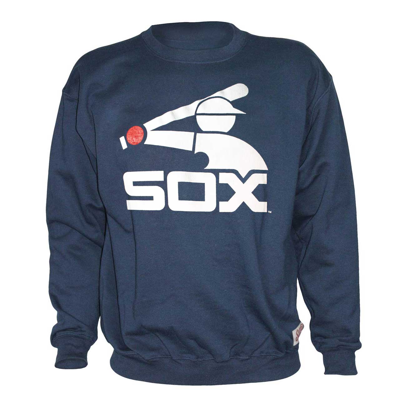 Stitches Chicago White Sox Batterman Hooded Sweatshirt Small