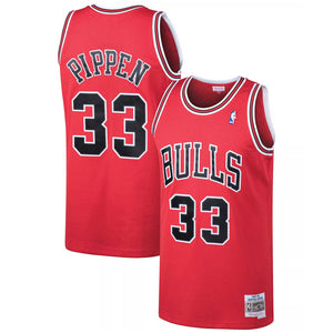 Dennis Rodman Men's Chicago Bulls Mitchell & Ness Swingman Jersey - Khaki 23 Khaki / L