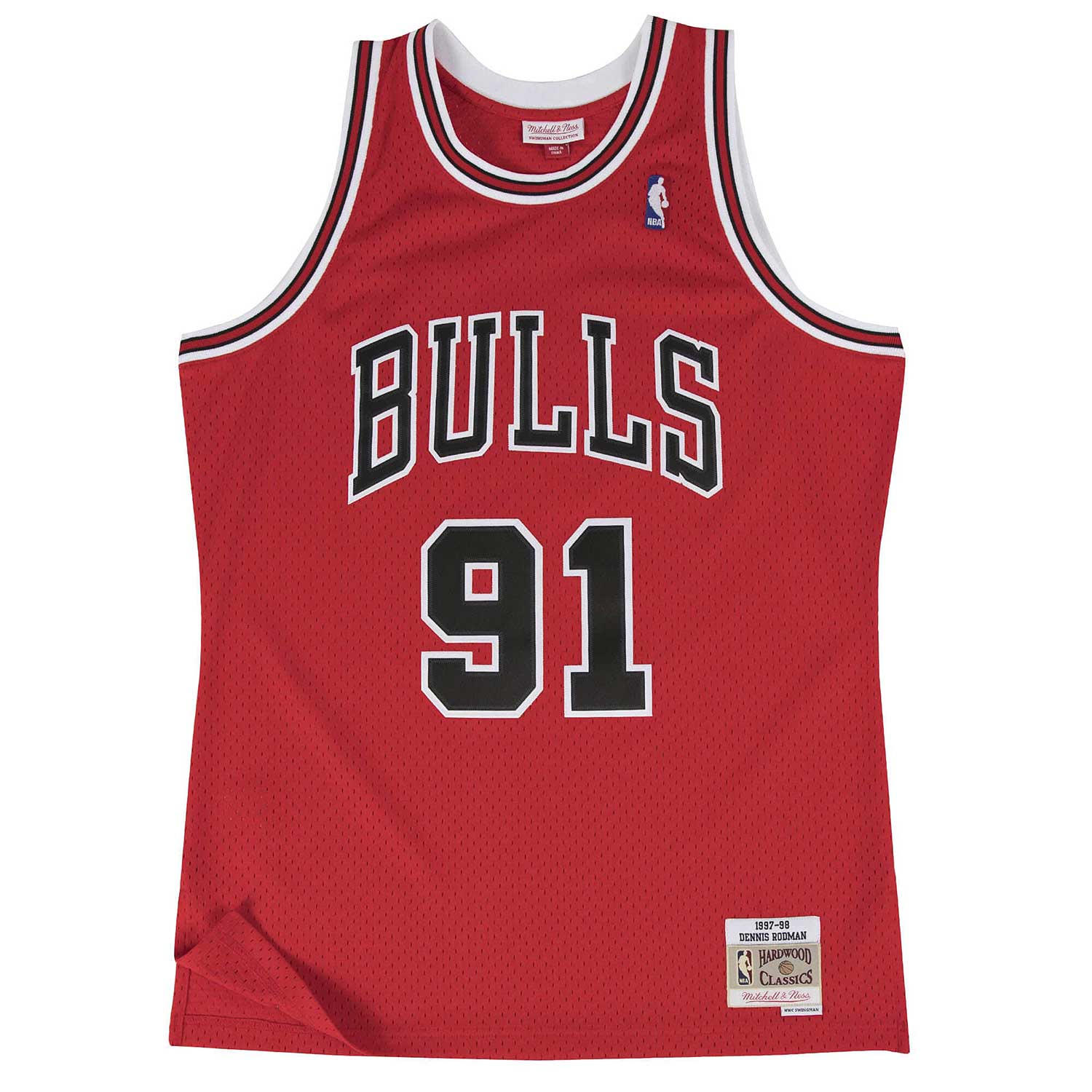 Swingman Mesh Jersey Chicago Bulls ASIAN Dennis Rodman, Jerseys, Apparel