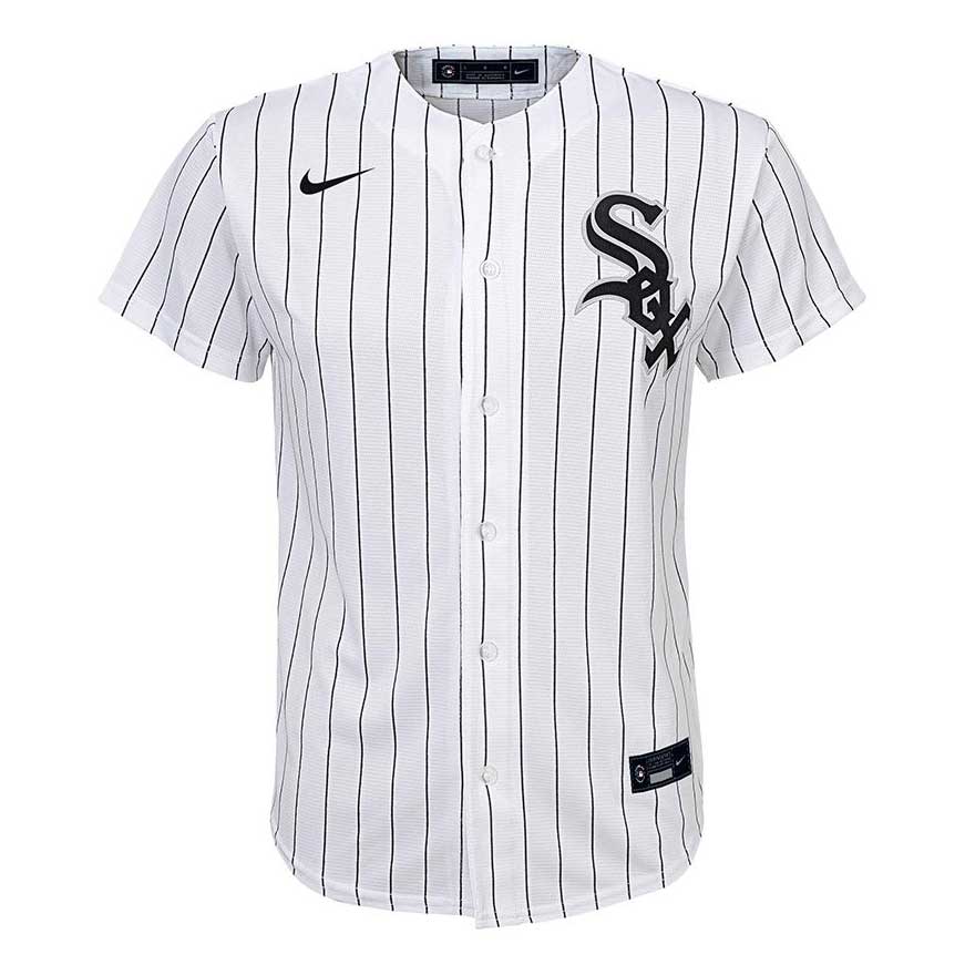 Grey Nike MLB Chicago White Sox Road Jersey