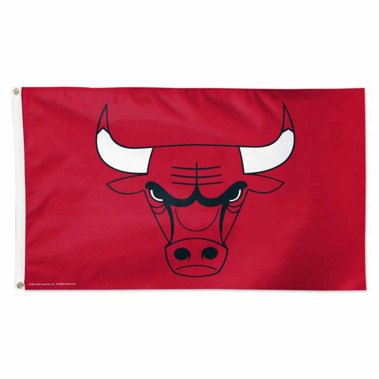 Chicago Bulls 3' X 5' Deluxe Flag – Wrigleyville