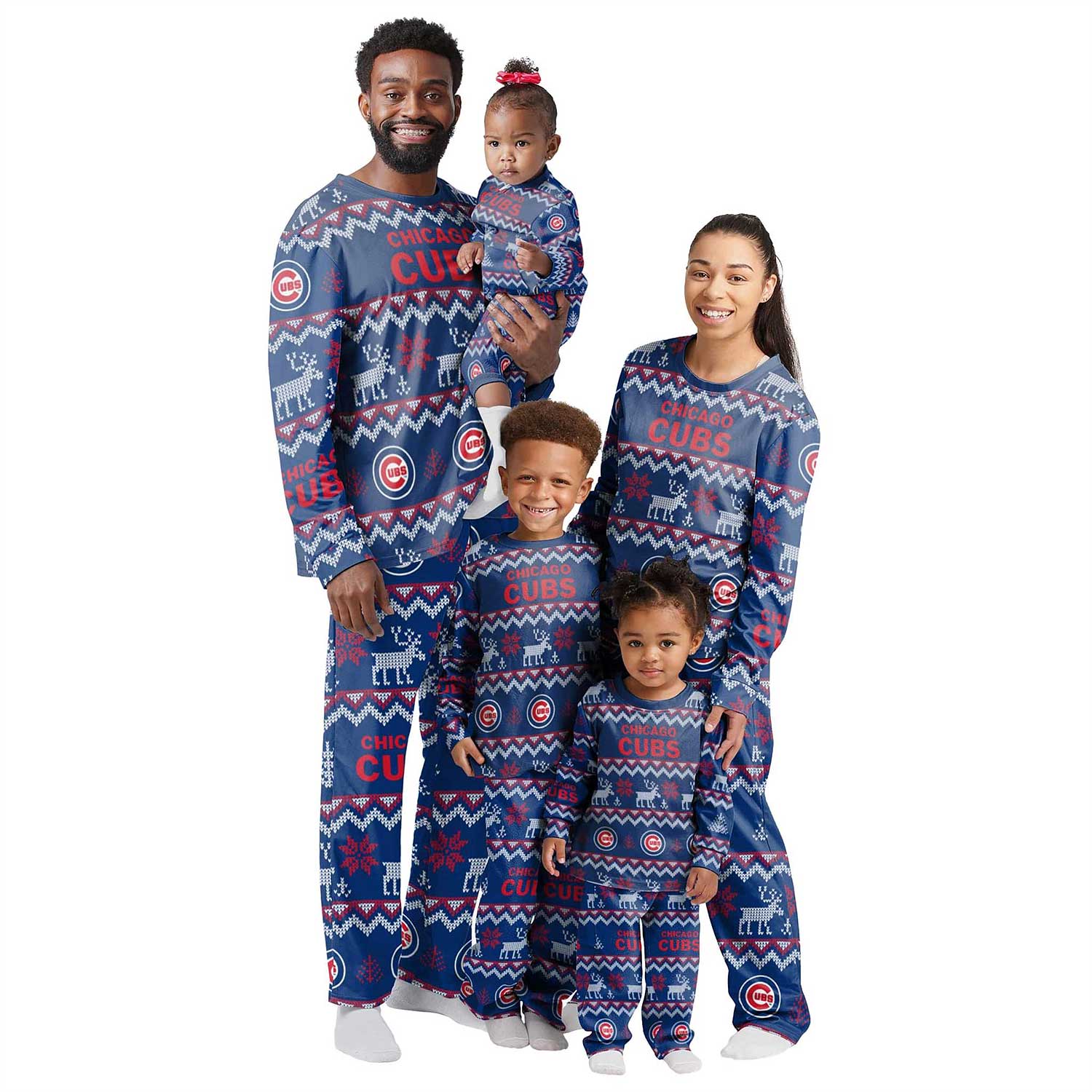 Chicago Cubs Pajamas | Wrigleyville Sports