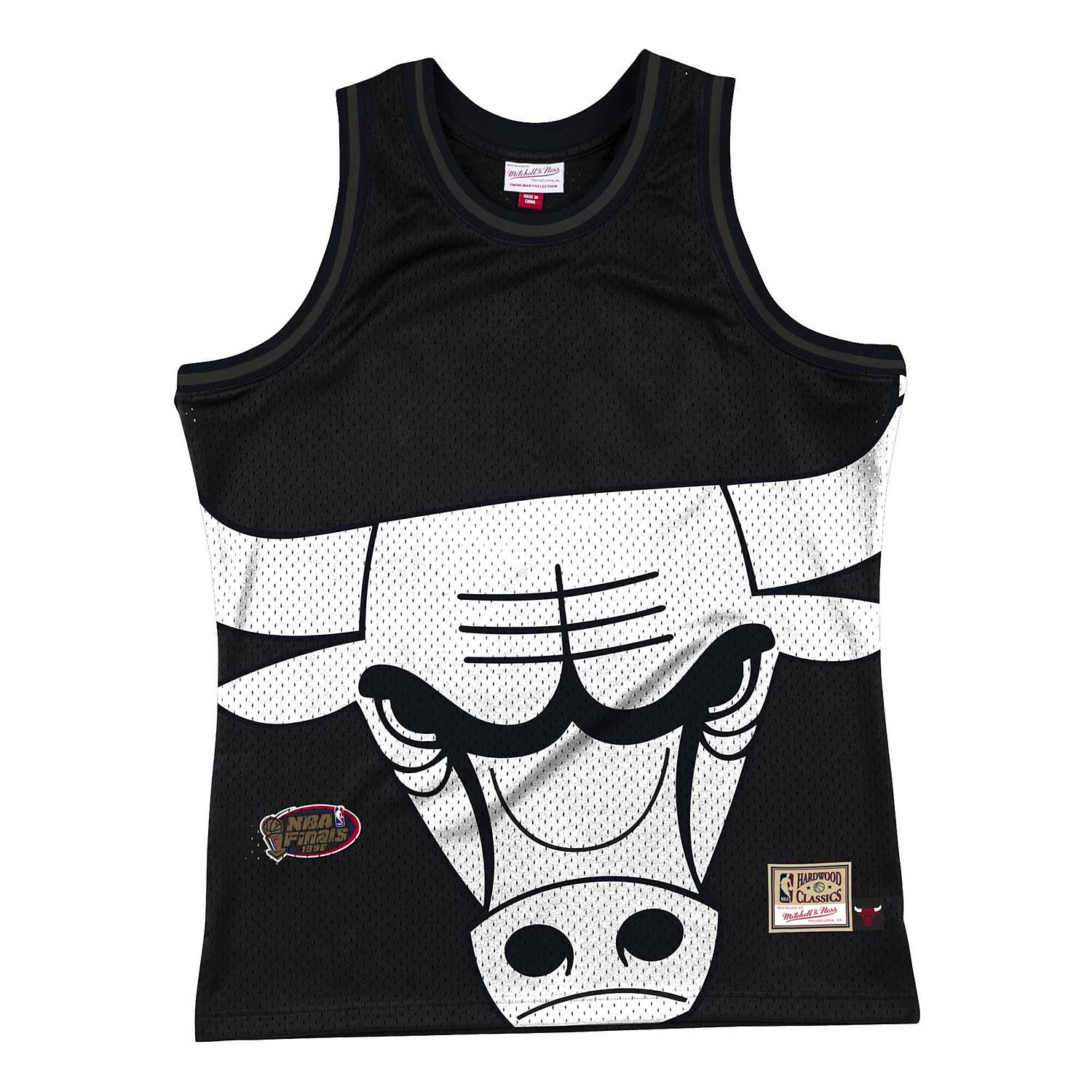 Chicago Bulls Mens Double Sided Tank Top Sleeveless Muscle Shirt