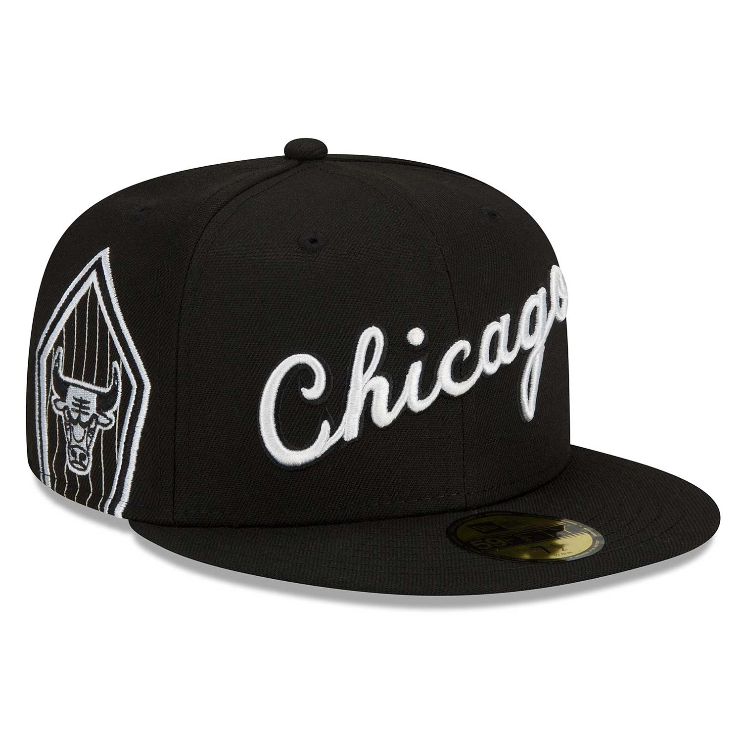 Chicago Bulls 2021 City Edition 59FIFTY Fitted Cap – Wrigleyville Sports