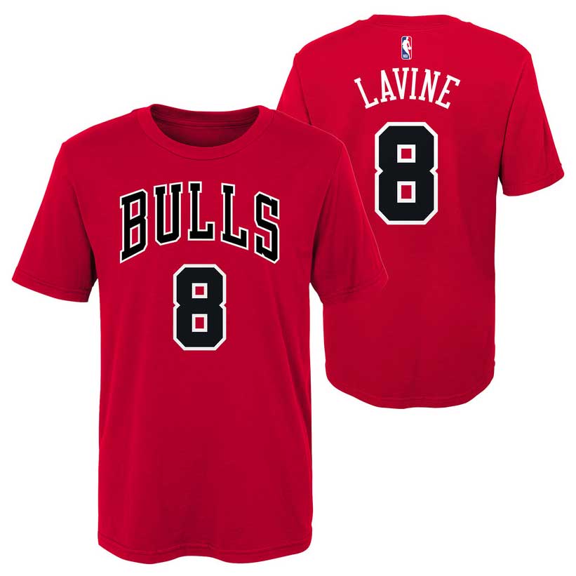 Shirts > Tee's > NBA Player Name and Number Tee