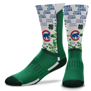 Chicago Cubs 1914 Cooperstown Logo Socks