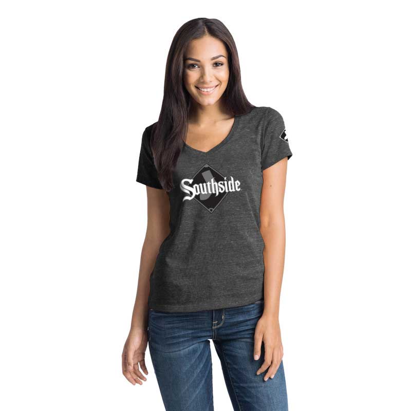 Chicago White Sox Ladies City Connect V-Neck T-Shirt – Wrigleyville Sports