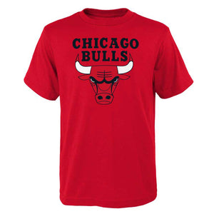 Chicago Bulls Youth Color Blocked T-Shirt X-Large = 18-20