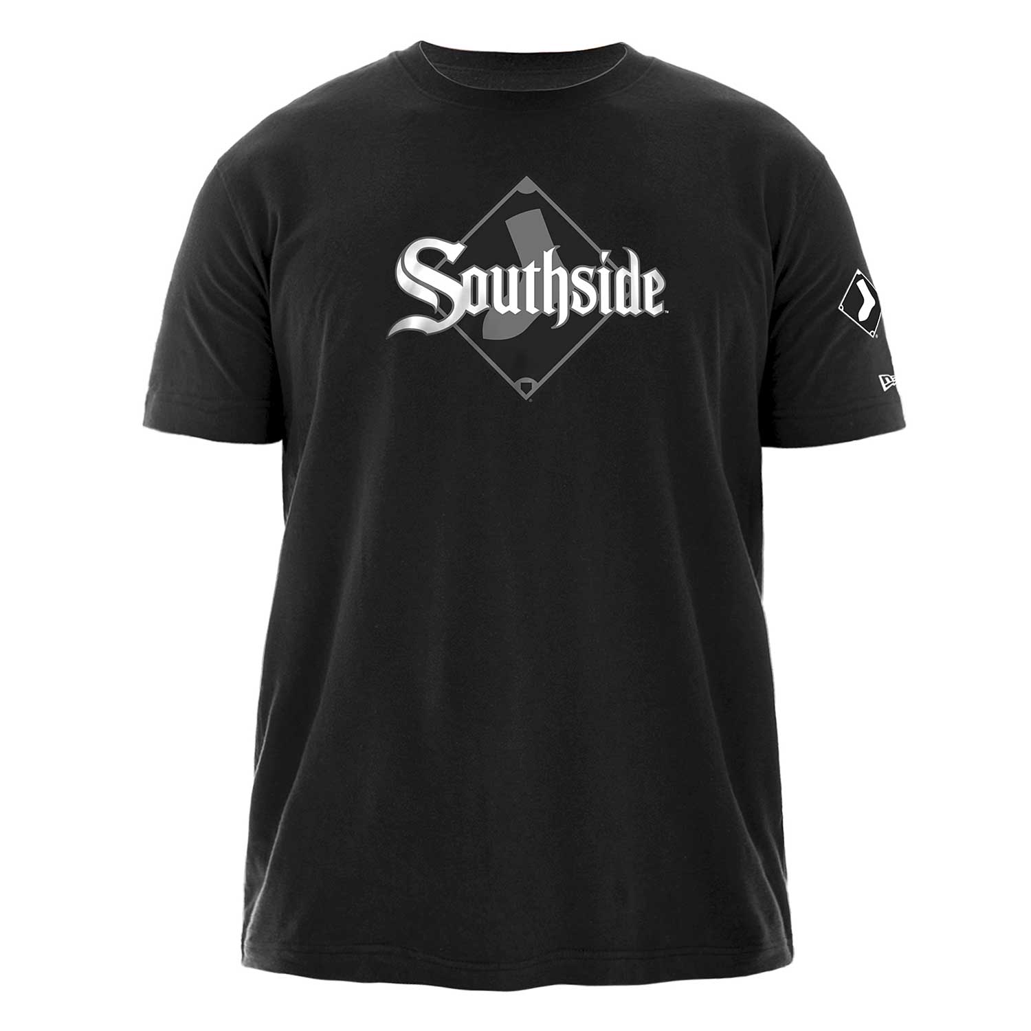 Men's Chicago White Sox Nike Navy MLB South Side Local Phrase T-Shirt