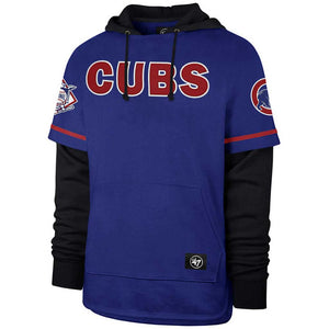 47 Brand Cubs Interstate Pullover Sweatshirt - Men's