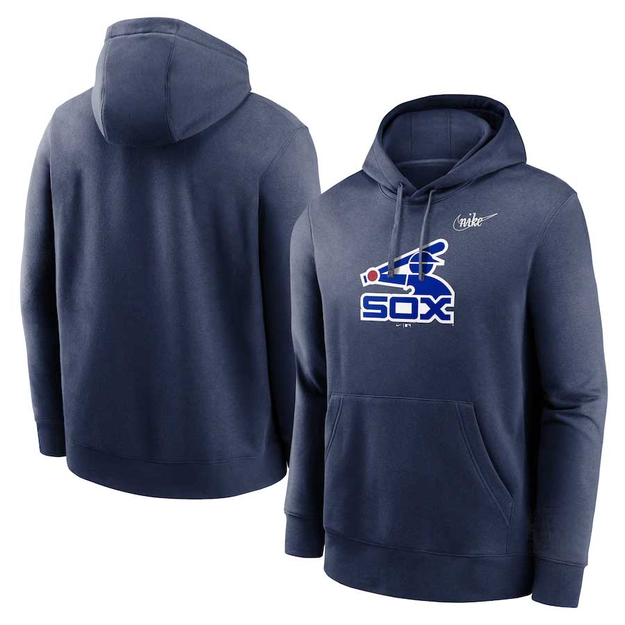 Nike Swoosh Neighborhood (MLB Chicago White Sox) Men's Pullover Hoodie