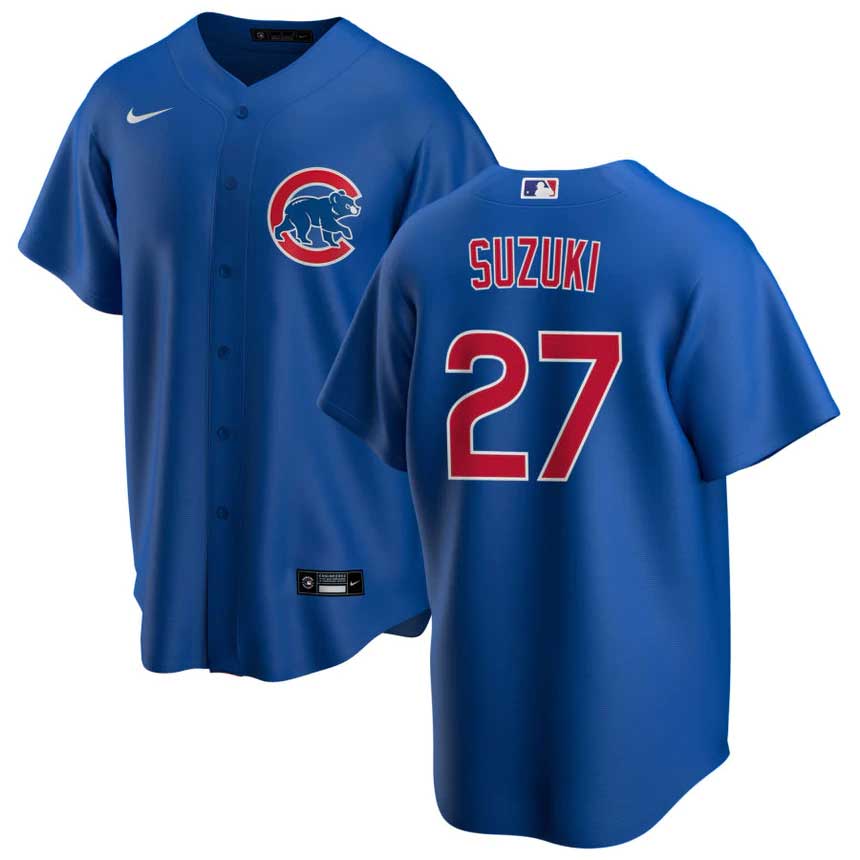 MLB Chicago Cubs City Connect (Seiya Suzuki) Men's T-Shirt