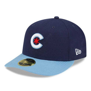 Chicago Cubs New Era Band 9FIFTY Snapback Hat - Gray/Royal