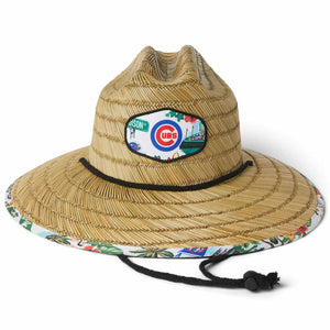 CHICAGO CUBS CITY CONNECT STRAW HAT / MLB® – Reyn Spooner