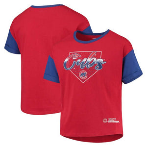 Chicago Cubs Preschool Waving Bear Pink T-Shirt – Wrigleyville Sports
