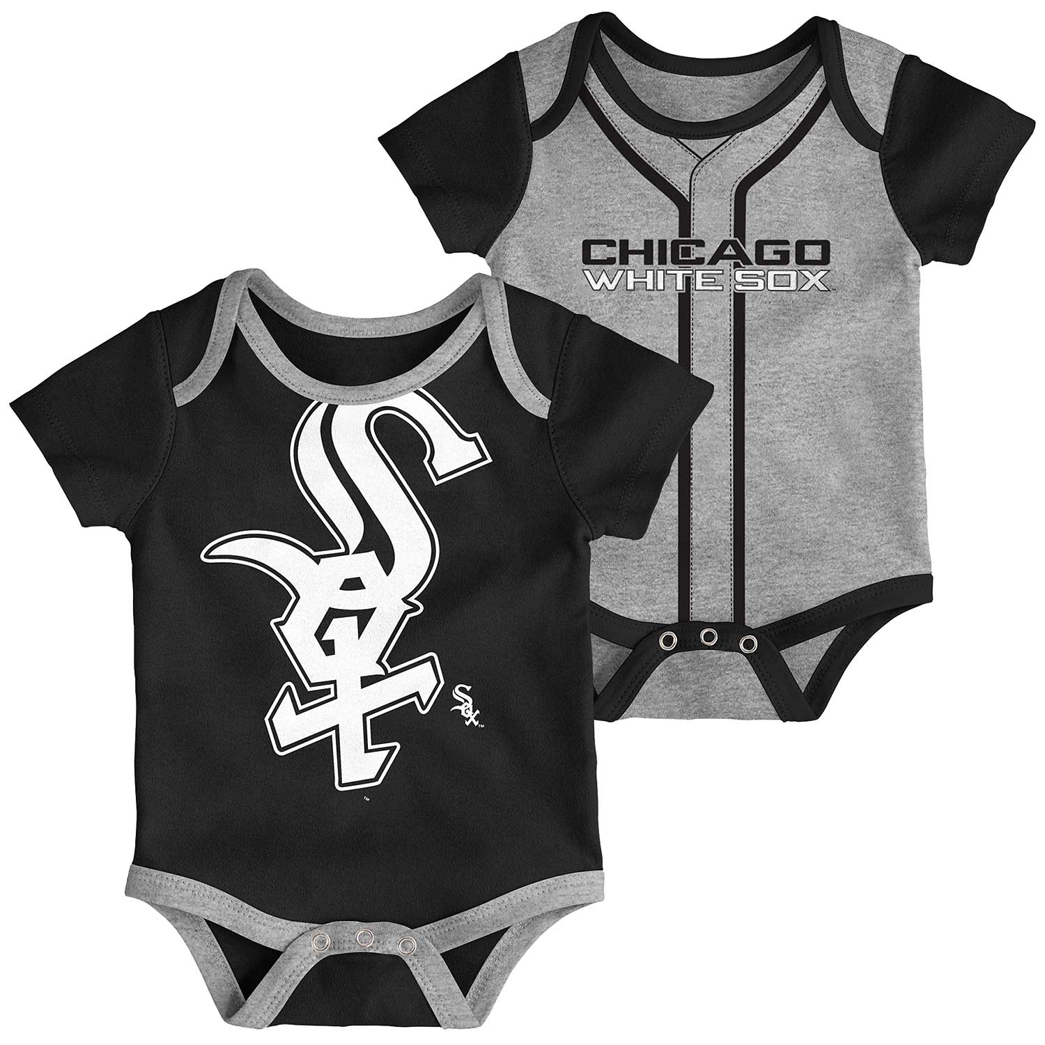 Official Baby Chicago White Sox Gear, Toddler, White Sox Newborn