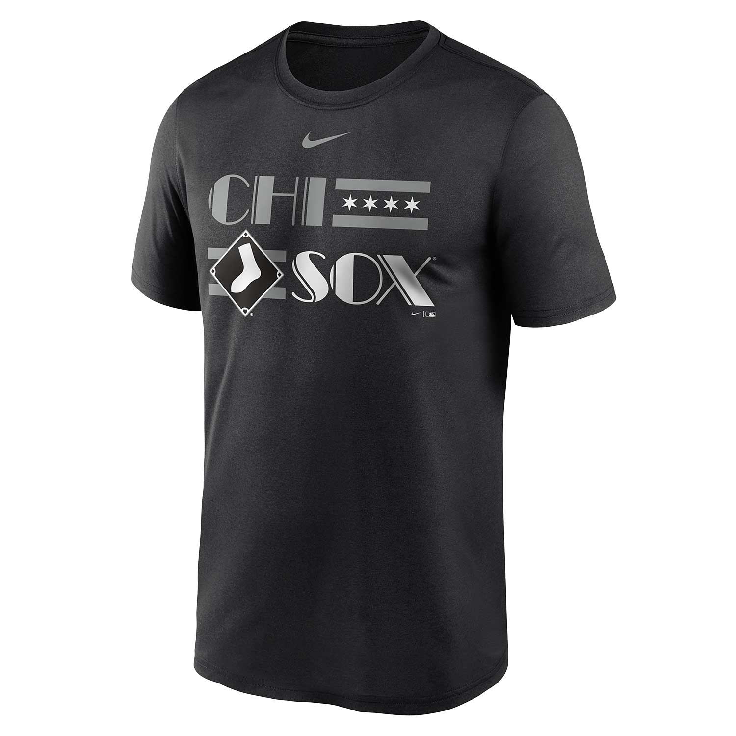 Nike Dri Fit Boston Red Sox Cotton Tee T-Shirt MLB Womens Medium M