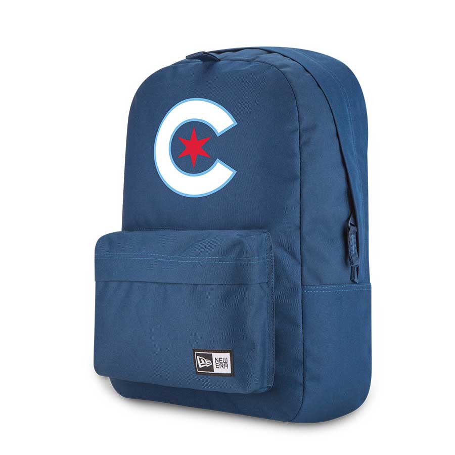 New Era Men's Navy, Light Blue Chicago Cubs 2021 City Connect