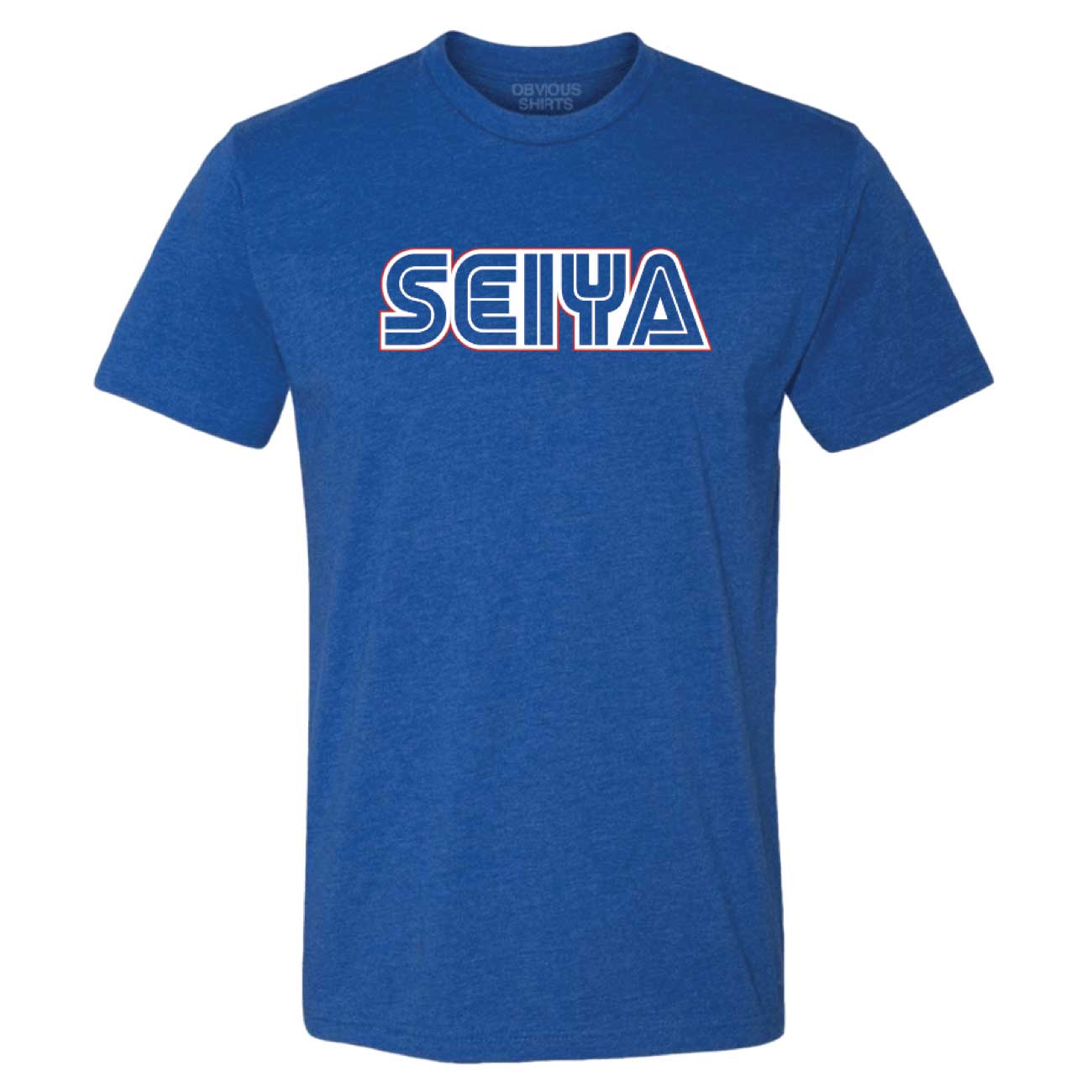 obvious Shirts Chicago Cubs Seiya T-Shirt Small