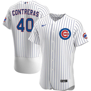Willson Contreras Chicago Cubs Kids Road Jersey by NIKE