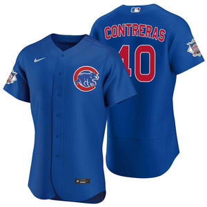 Shirts, Chicago Cubs Wilson Contreras World Series Gold Edition Jersey