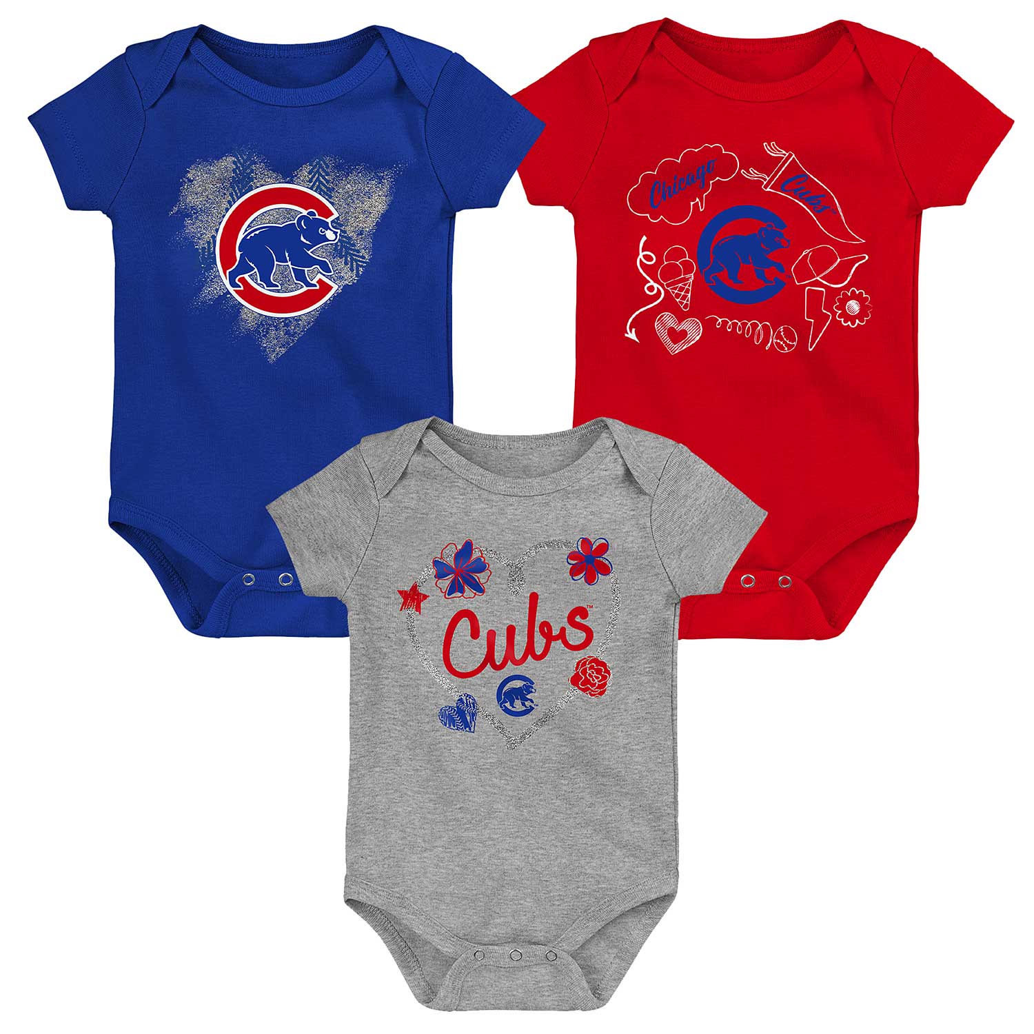 Chicago Cubs Baby Apparel, Cubs Infant Jerseys, Toddler Apparel