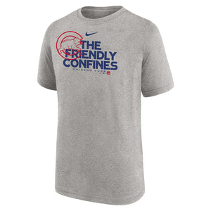 Nike Navy Chicago Cubs City Connect Velocity Practice Performance T-Shirt