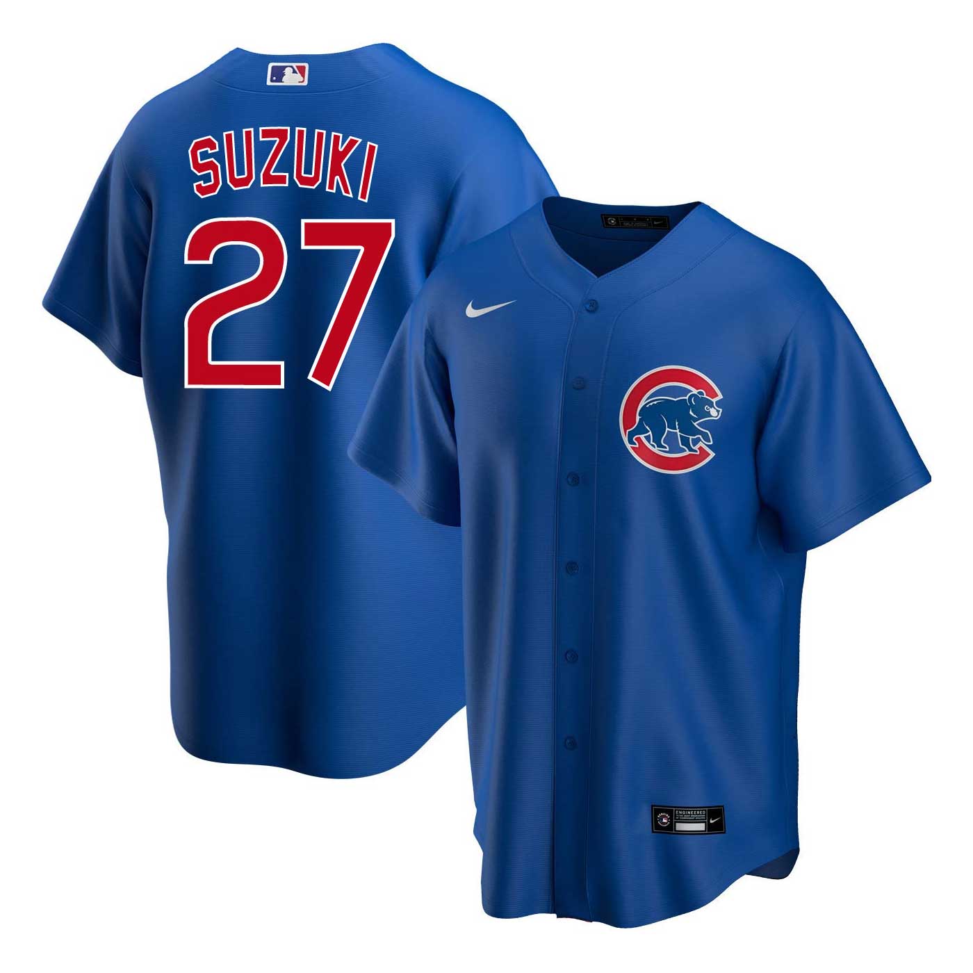Chicago Cubs Seiya Suzuki Nike Alternate Replica Jersey – Wrigleyville  Sports