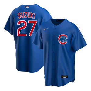 Chicago Cubs Cody Bellinger Nike Alternate Replica Jersey