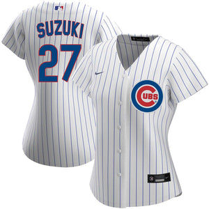 CHICAGO CUBS NIKE MEN'S SEIYA SUZUKI ROAD GRAY JERSEY – Ivy Shop