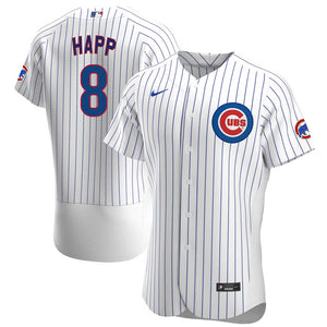 Genuine Merchandise Youth Small (8) Chicago Cubs Javier Baez #9 Jersey  White