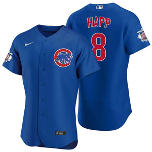 Chicago Cubs Nico Hoerner Nike Road Authentic Jersey – Wrigleyville Sports