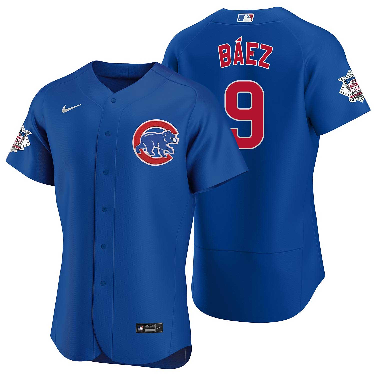 Javy Baez Chicago Cubs football shirt, hoodie, sweater, long