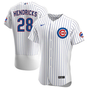 Youth Chicago Cubs Kyle Hendricks #28 Royal Replica Alternate Jersey