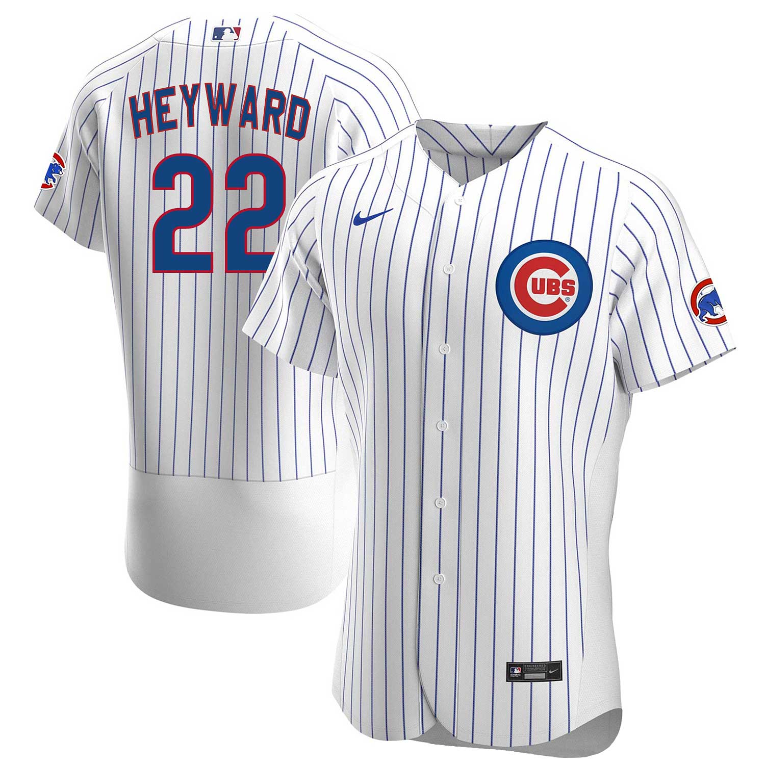Chicago Cubs Jason Heyward Nike Road Authentic Jersey 52 = XX-Large