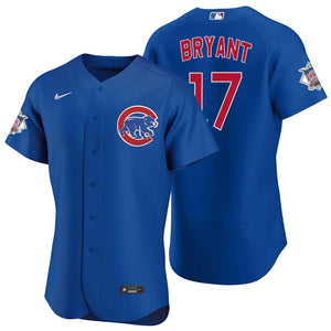 Chicago Cubs Kris Bryant Alternate Authentic Cool Base Jersey