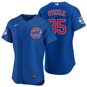 Chicago Cubs Greg Maddux Nike Alternate Authentic Jersey 56 = 3X/4X-Large