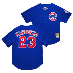 Mitchell & Ness Authentic Jersey Chicago Cubs Home 1987 Ryne Sandberg