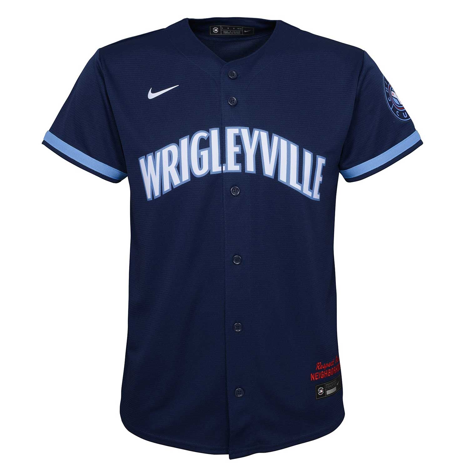 Chicago Cubs Nike Infant MLB City Connect Replica Jersey - Navy