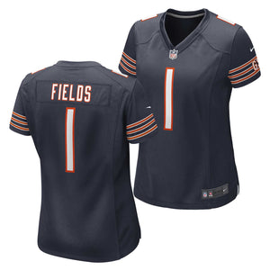 Justin Fields Chicago Bears Nike Navy Toddler Game Jersey 2T