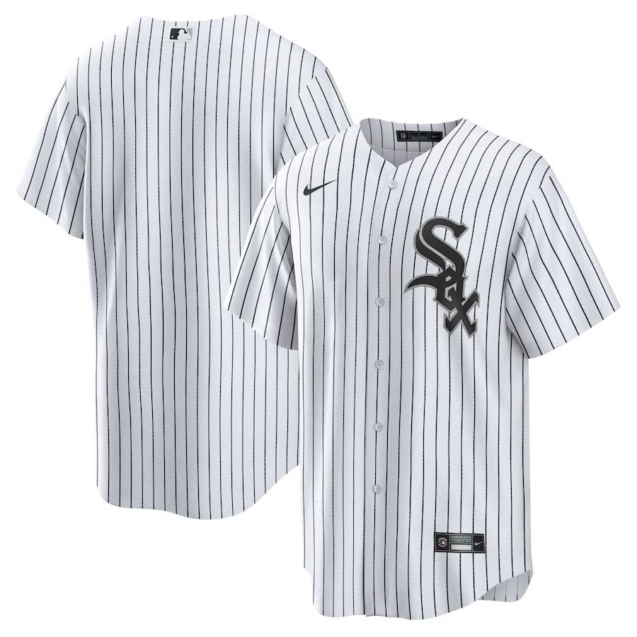 Nike Women's Chicago White Sox White Home Replica Team Jersey