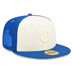 Chicago Cubs 2023 Mother's Day New Era 59FIFTY Fitted Hat - Clark