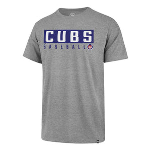 Men's Chicago Cubs Stitches White Cooperstown Collection V-Neck Jersey