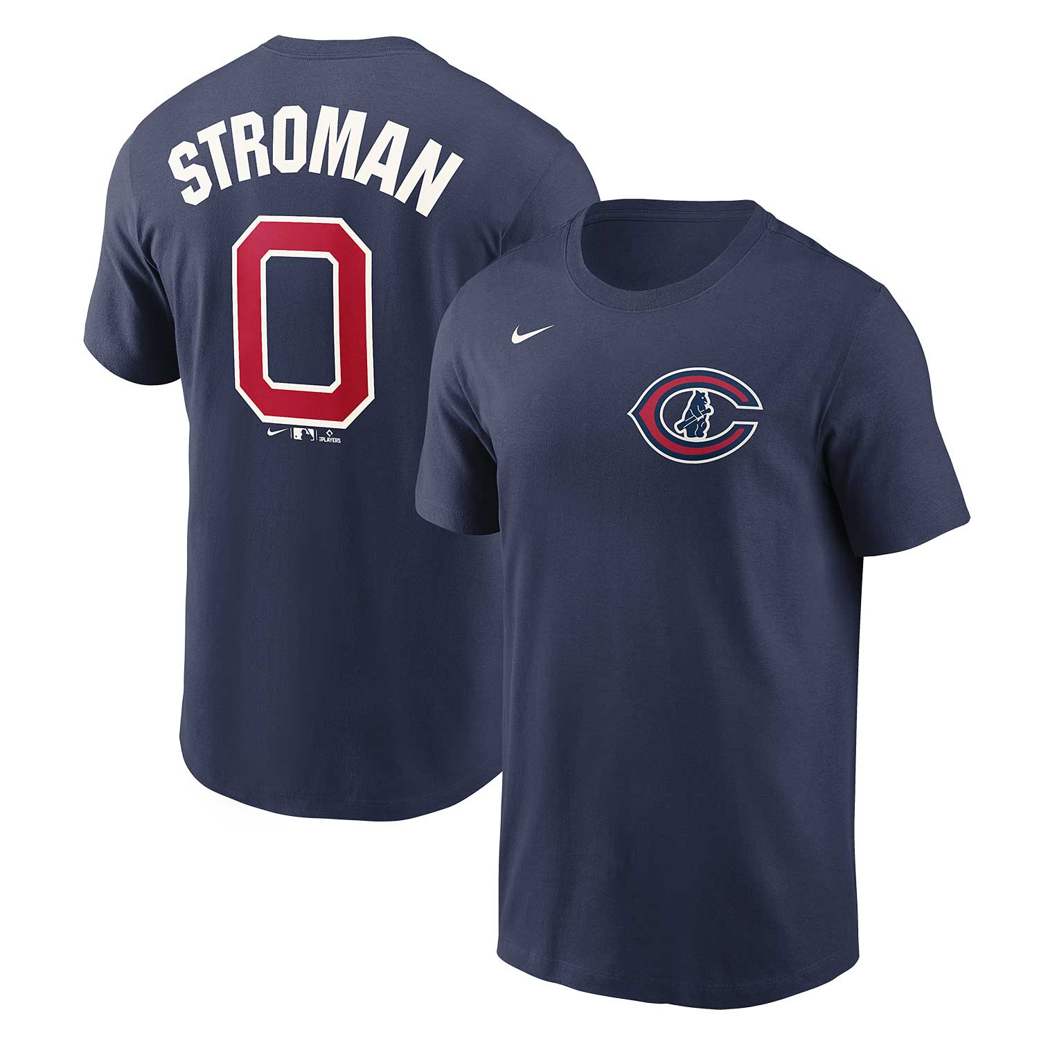 Nike Chicago Cubs Marcus Stroman 2022 Field of Dreams Name & Number T-Shirt Small