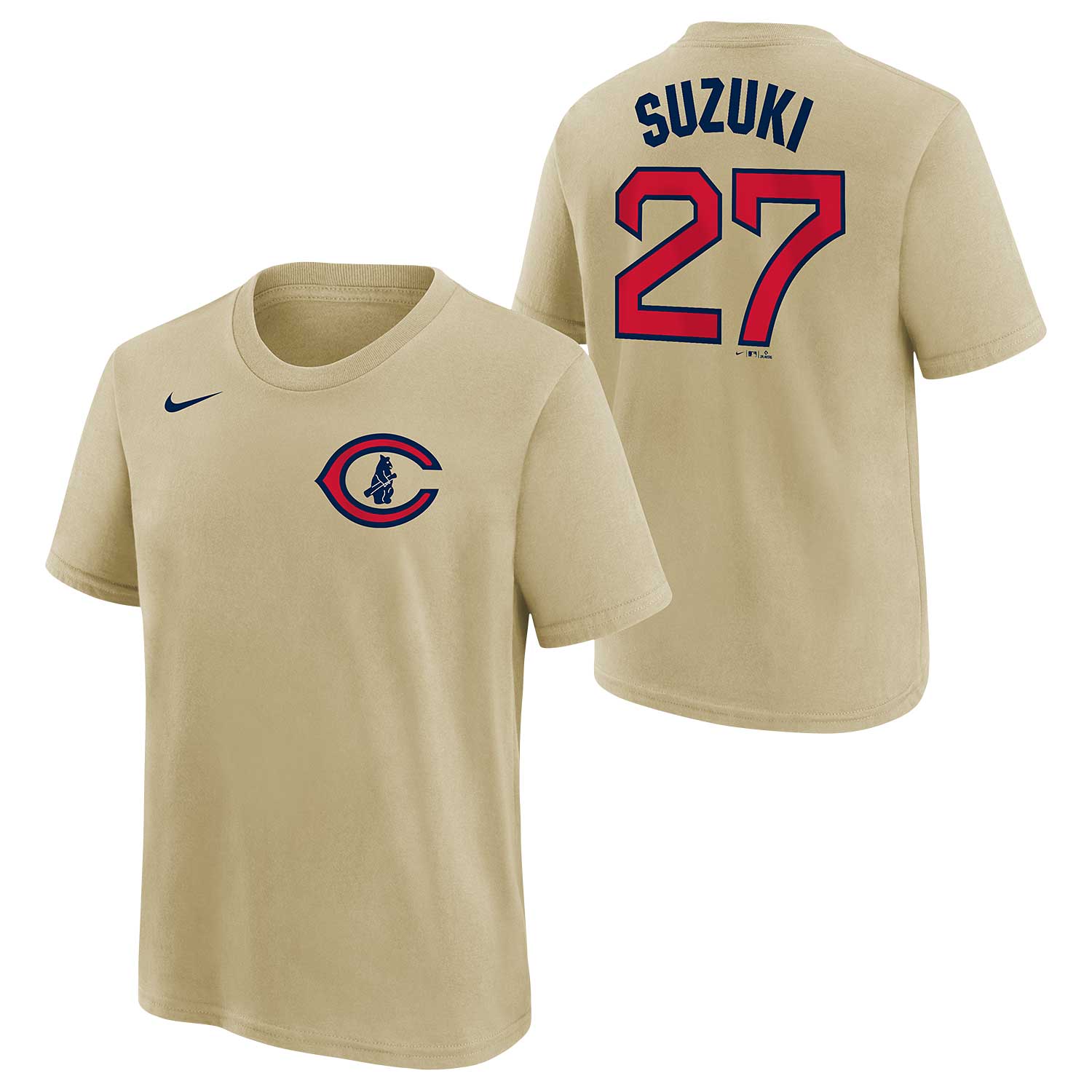 Nike Youth Nike Marcus Stroman Cream Chicago Cubs 2022 Field of