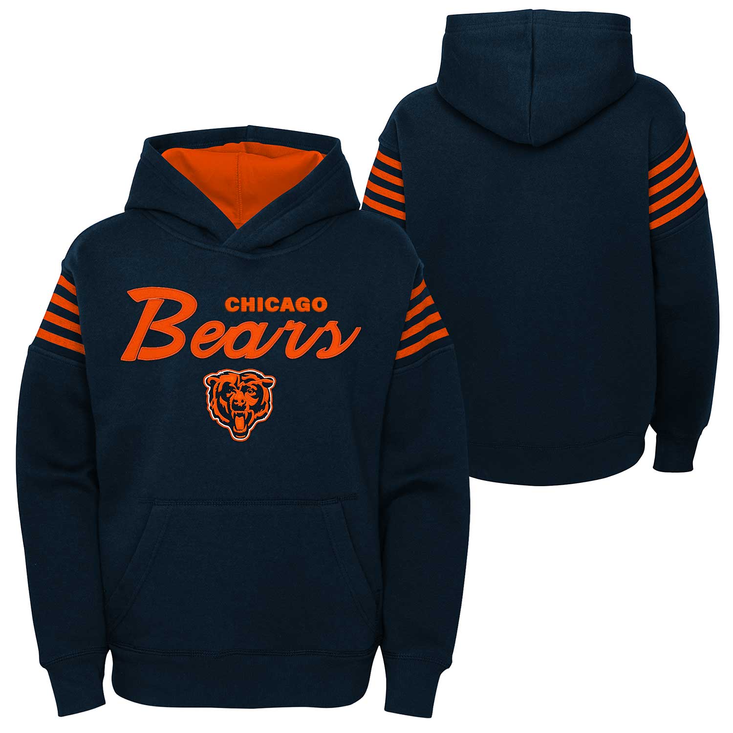 Outerstuff Chicago Bears Youth The Champ Is Here Hoodie Medium = 10-12