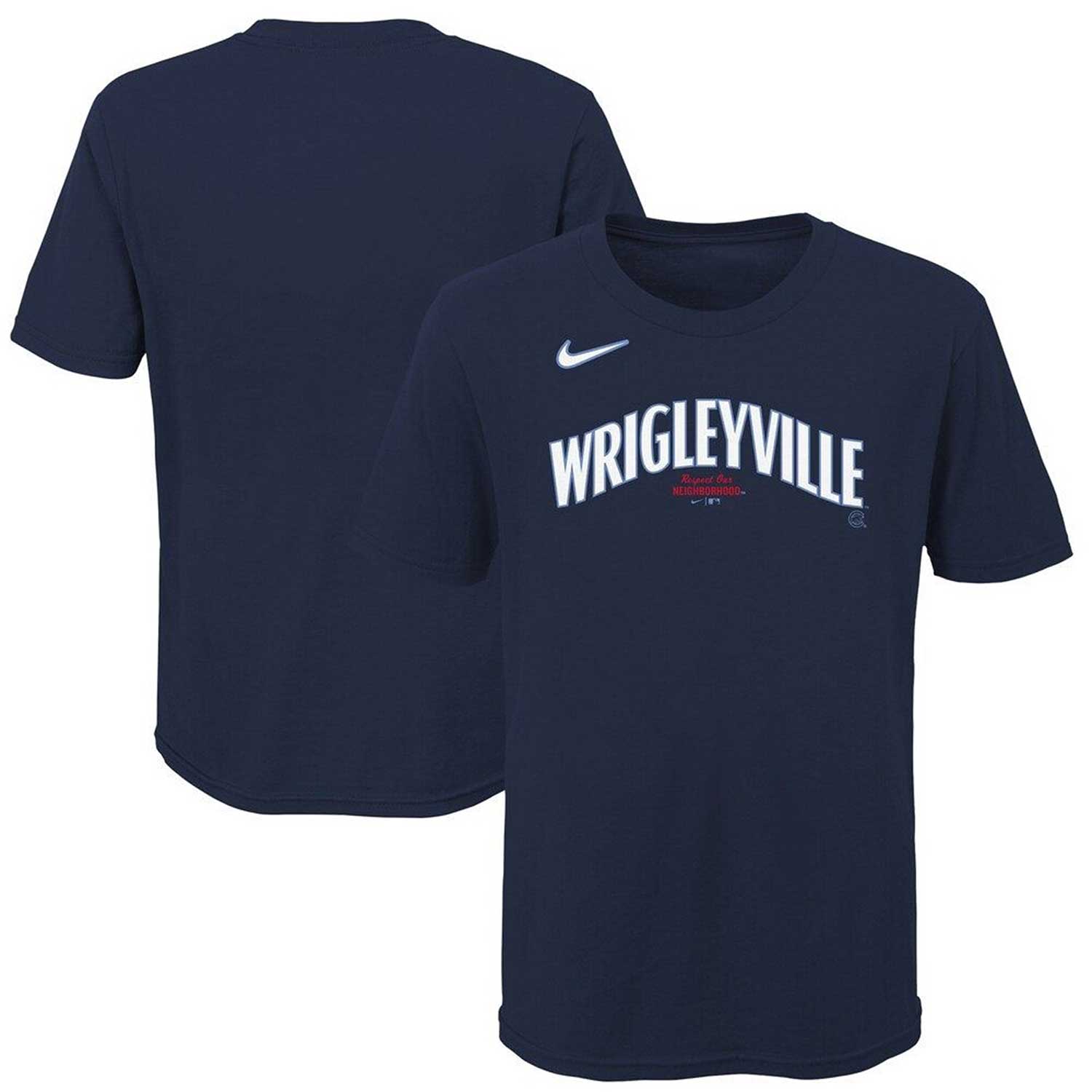 Chicago Cubs Nike Baby Blue City Connect T-Shirt – Wrigleyville Sports