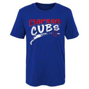 Nike Chicago Cubs Preschool Large Logo T-Shirt 7