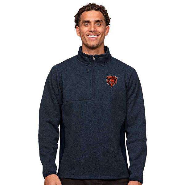 Chicago Bears Course 1/4-Zip Pullover Sweatshirt